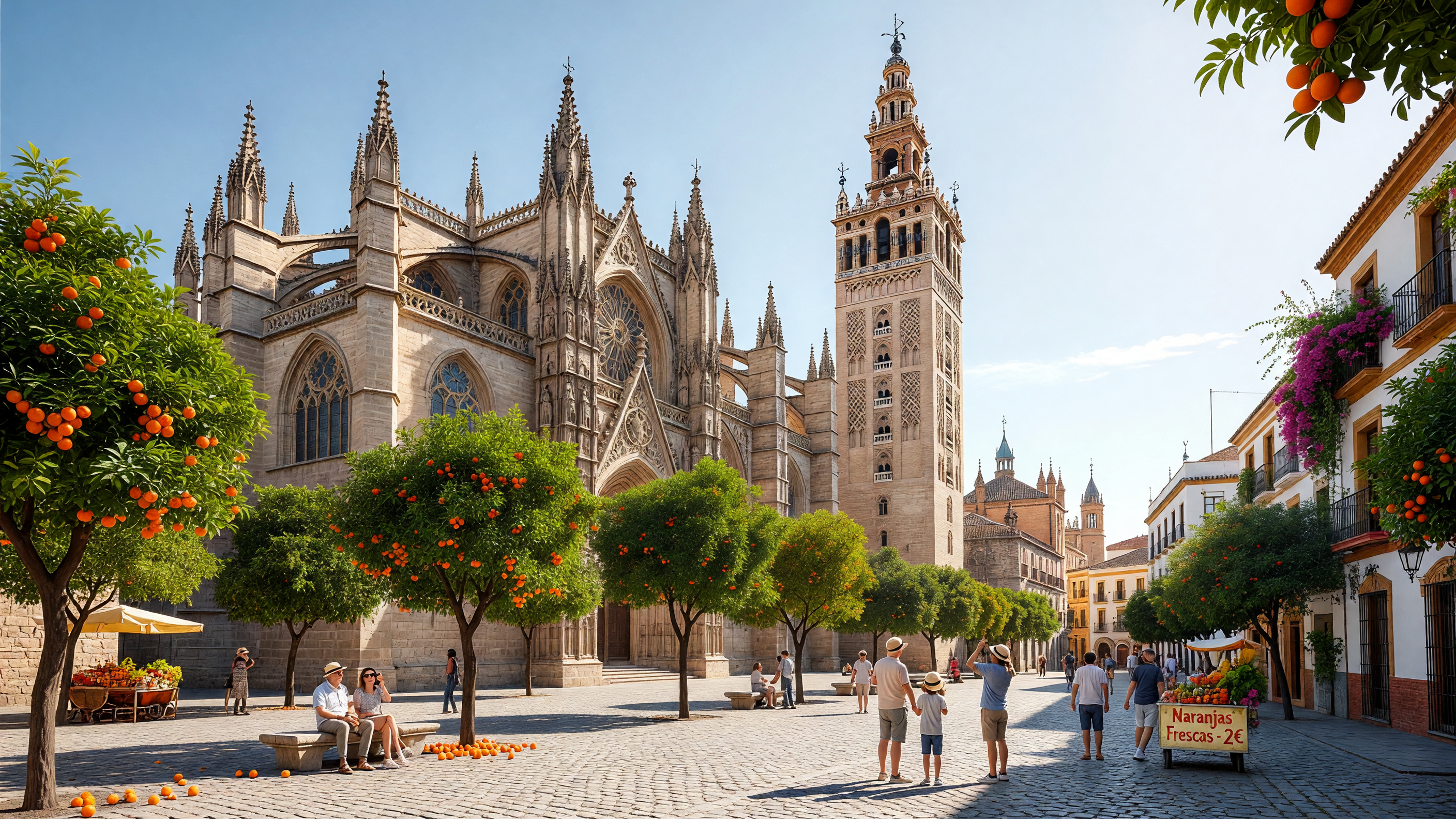 Catedral de Sevilla y Giralda